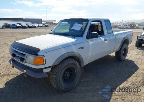 1996 Ford Ranger Super Cab from USA, damaged, VIN 1FTCR15X7TPB33624